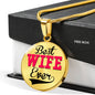 Best Wife Ever - Luxury Necklace