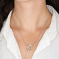 Interlocking Heart - Luxury Necklace