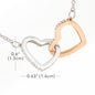 Interlocking Heart - Luxury Necklace