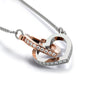 Interlocking Heart - Luxury Necklace
