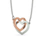 Interlocking Heart - Luxury Necklace