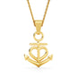 Friendship Anchor Necklace