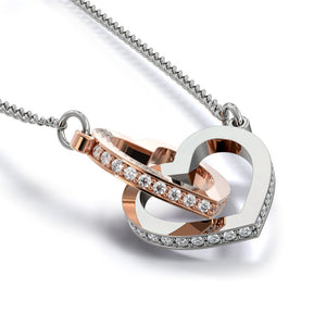 Interlocking Heart - Luxury Necklace